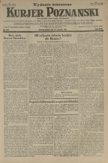 Kurier Poznański 1931.06.26 R.26 nr 288