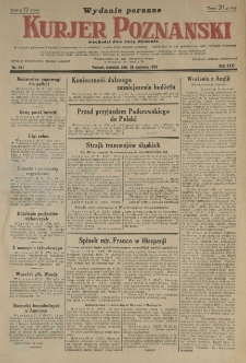 Kurier Poznański 1931.06.28 R.26 nr 291