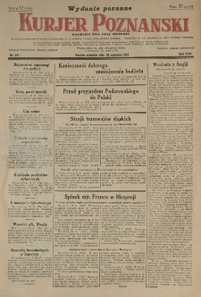 Kurier Poznański 1931.06.28 R.26 nr 291