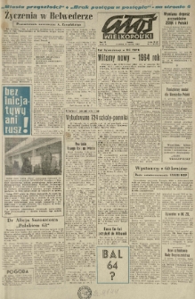 Głos Wielkopolski. 1964.01.02 R.20 nr2 Wyd.A