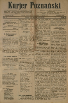 Kurier Poznański 1907.01.09 R.2 nr7