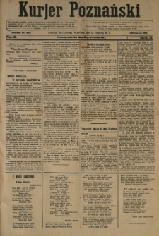 Kurier Poznański 1907.01.10 R.2 nr8
