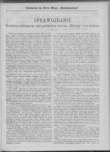 Kaliszanin : gazeta miasta Kalisza i jego okolic