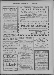 Kaliszanin : gazeta miasta Kalisza i jego okolic