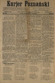 Kurier Poznański 1907.01.17 R.2 nr14
