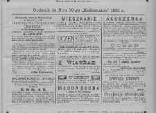 Kaliszanin : gazeta miasta Kalisza i jego okolic