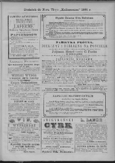 Kaliszanin : gazeta miasta Kalisza i jego okolic