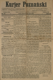 Kurier Poznański 1907.01.23 R.2 nr19