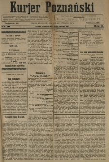 Kurier Poznański 1907.01.24 R.2 nr20