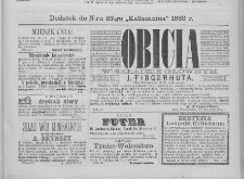Kaliszanin : gazeta miasta Kalisza i jego okolic