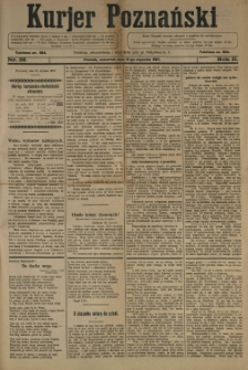 Kurier Poznański 1907.01.31 R.2 nr26