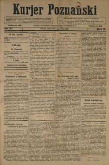 Kurier Poznański 1907.02.01 R.2 nr27