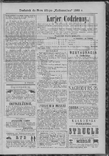 Kaliszanin : gazeta miasta Kalisza i jego okolic