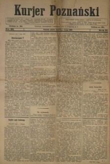 Kurier Poznański 1907.02.08 R.2 nr32