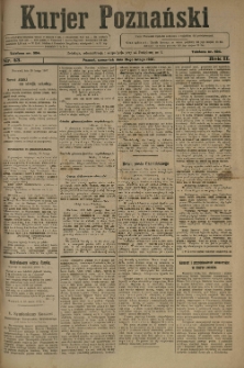 Kurier Poznański 1907.02.21 R.2 nr43