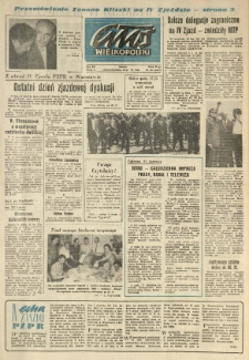 Głos Wielkopolski. 1964.06.20 R.20 nr145 Wyd.A