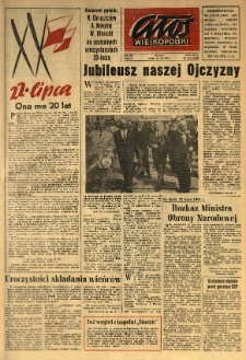 Głos Wielkopolski. 1964.07.22 R.20 nr172 Wyd.A