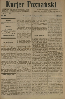 Kurier Poznański 1907.02.24 R.2 nr46