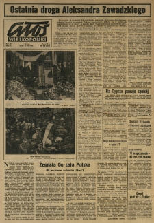 Głos Wielkopolski. 1964.08.12 R.20 nr190 Wyd.A