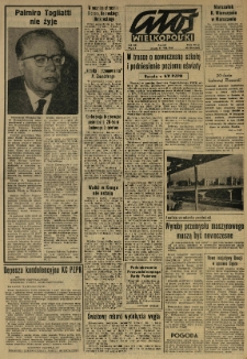 Głos Wielkopolski. 1964.08.22 R.20 nr199 Wyd.A