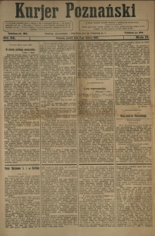Kurier Poznański 1907.03.08 R.2 nr56