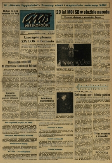 Głos Wielkopolski. 1964.10.04-05 R.20 nr236 Wyd.A