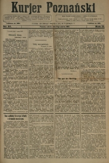 Kurier Poznański 1907.03.09 R.2 nr57