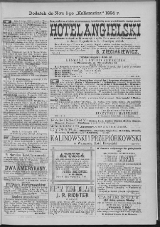 Kaliszanin : gazeta miasta Kalisza i jego okolic