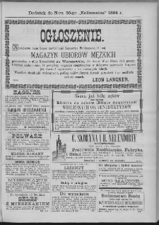 Kaliszanin : gazeta miasta Kalisza i jego okolic