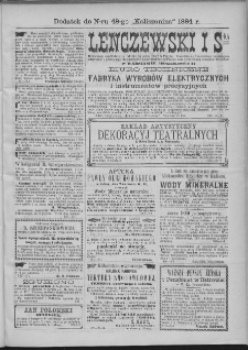 Kaliszanin : gazeta miasta Kalisza i jego okolic