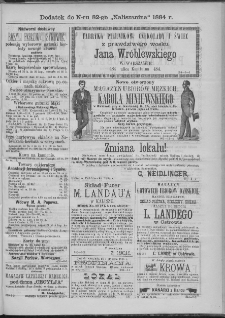 Kaliszanin : gazeta miasta Kalisza i jego okolic