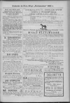 Kaliszanin : gazeta miasta Kalisza i jego okolic