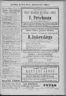 Kaliszanin : gazeta miasta Kalisza i jego okolic