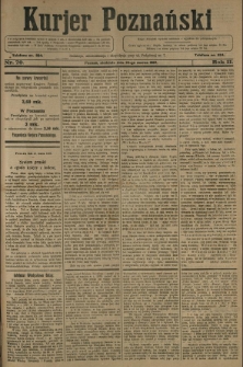 Kurier Poznański 1907.03.24 R.2 nr70