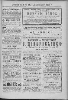 Kaliszanin : gazeta miasta Kalisza i jego okolic