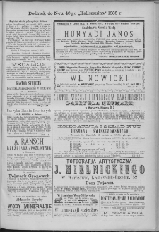 Kaliszanin : gazeta miasta Kalisza i jego okolic