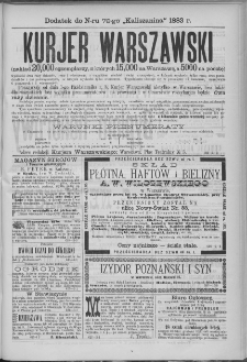 Kaliszanin : gazeta miasta Kalisza i jego okolic