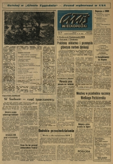 Głos Wielkopolski. 1964.11.01-02 R.20 nr260 Wyd.A