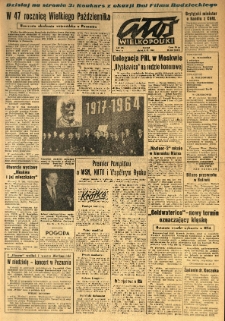 Głos Wielkopolski. 1964.11.06 R.20 nr264 Wyd.A