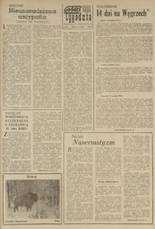 Głos Tygodnia. Dodatek Głosu Wielkopolskiego. 1964.01.05 R.4 nr116