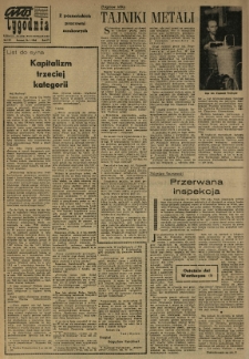 Głos Tygodnia. Dodatek Głosu Wielkopolskiego. 1964.01.26 R.4 nr119