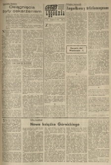 Głos Tygodnia. Dodatek Głosu Wielkopolskiego. 1964.02.02 R.4 nr120