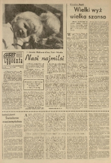 Głos Tygodnia. Dodatek Głosu Wielkopolskiego. 1964.05.31 R.4 nr137