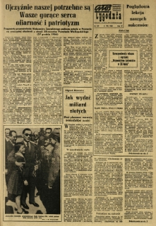 Głos Tygodnia. Dodatek Głosu Wielkopolskiego. 1964.08.09 R.4 nr147