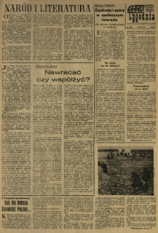 Głos Tygodnia. Dodatek Głosu Wielkopolskiego. 1964.09.20 R.4 nr153