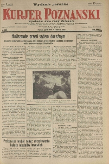 Kurier Poznański 1933.11.03 R.28 nr 506