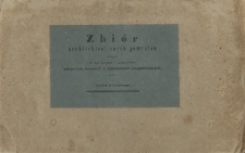 Zbiór architektonicznych pomysłów służących do upiększenia i uzupełnienia wiejskich budowli i zabudowań gospodarskich
