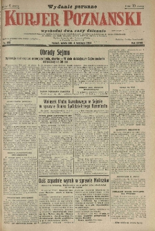 Kurier Poznański 1933.11.04 R.28 nr 508
