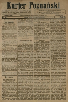 Kurier Poznański 1907.04.16 R.2 nr87