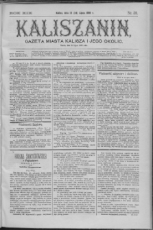 Kaliszanin : gazeta miasta Kalisza i jego okolic